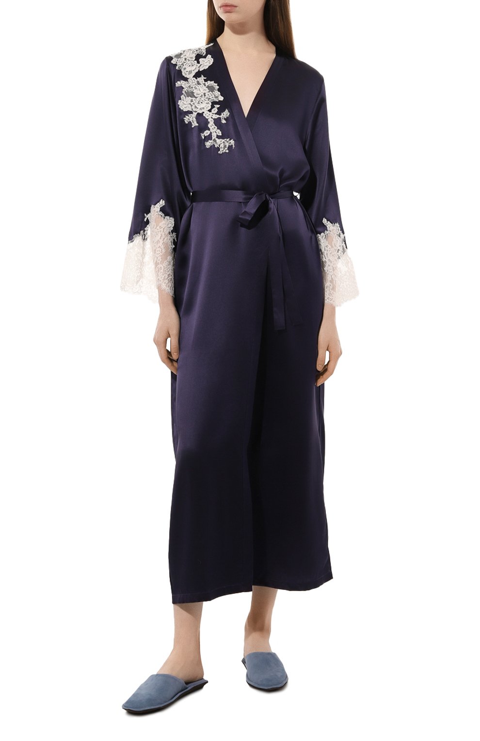 Шелковый халат MARJOLAINE, арт. 3PEA2201, фото 2