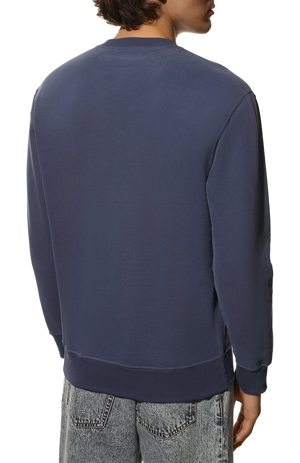 Хлопковый свитшот BRUNELLO CUCINELLI, арт. MTU143430, фото 4