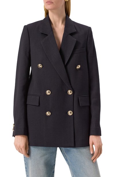 Жакет из вискозы и шерсти DOROTHEE SCHUMACHER, арт. 840212, фото 3