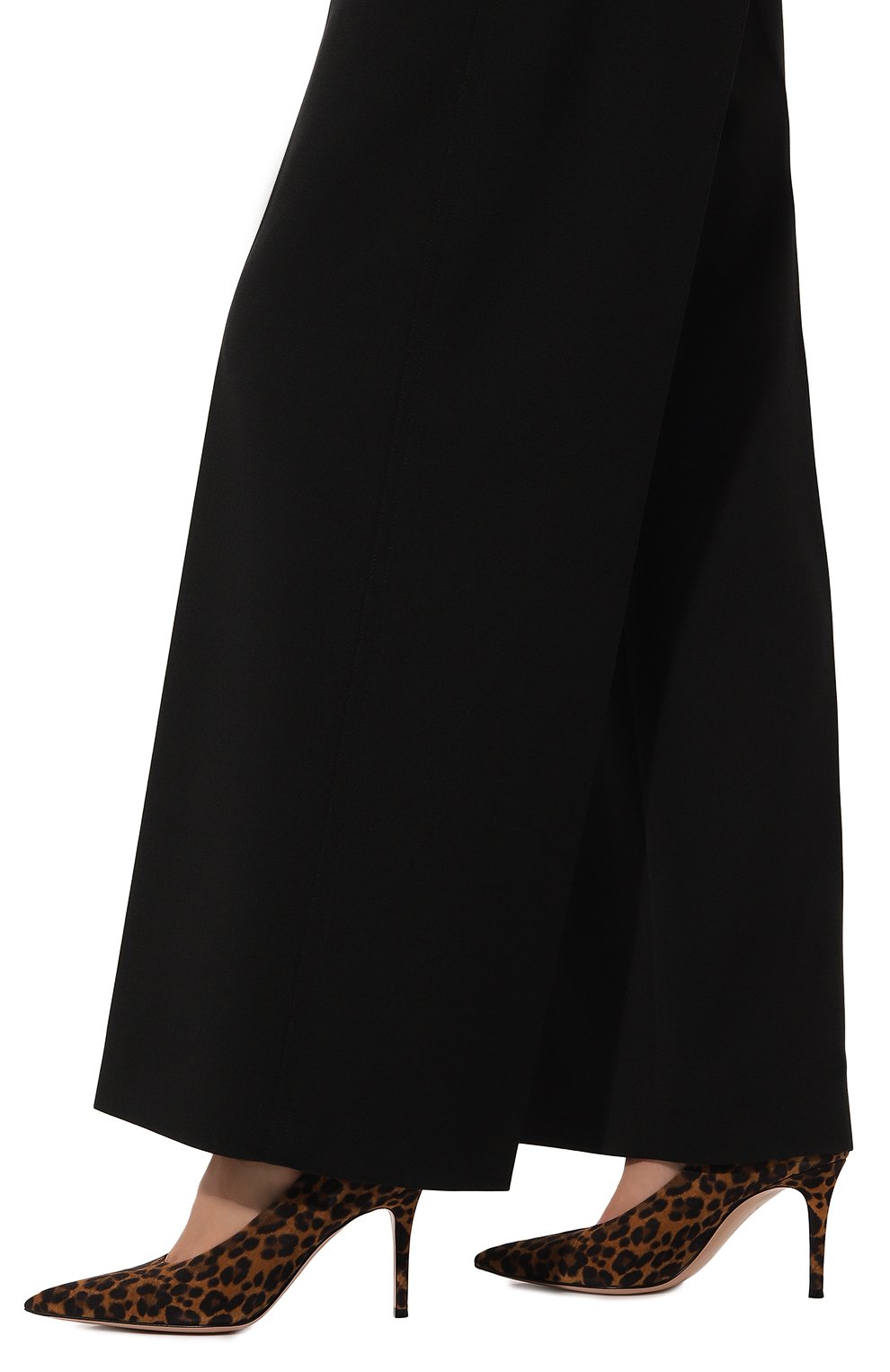 Замшевые туфли robbie 85 GIANVITO ROSSI, арт. G22277.85RIC.CMDALLP, фото 3