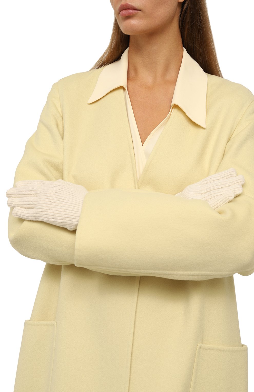 Перчатки из шерсти и кашемира ELEVENTY, арт. H81ACCH08/MAG0H077, фото 2