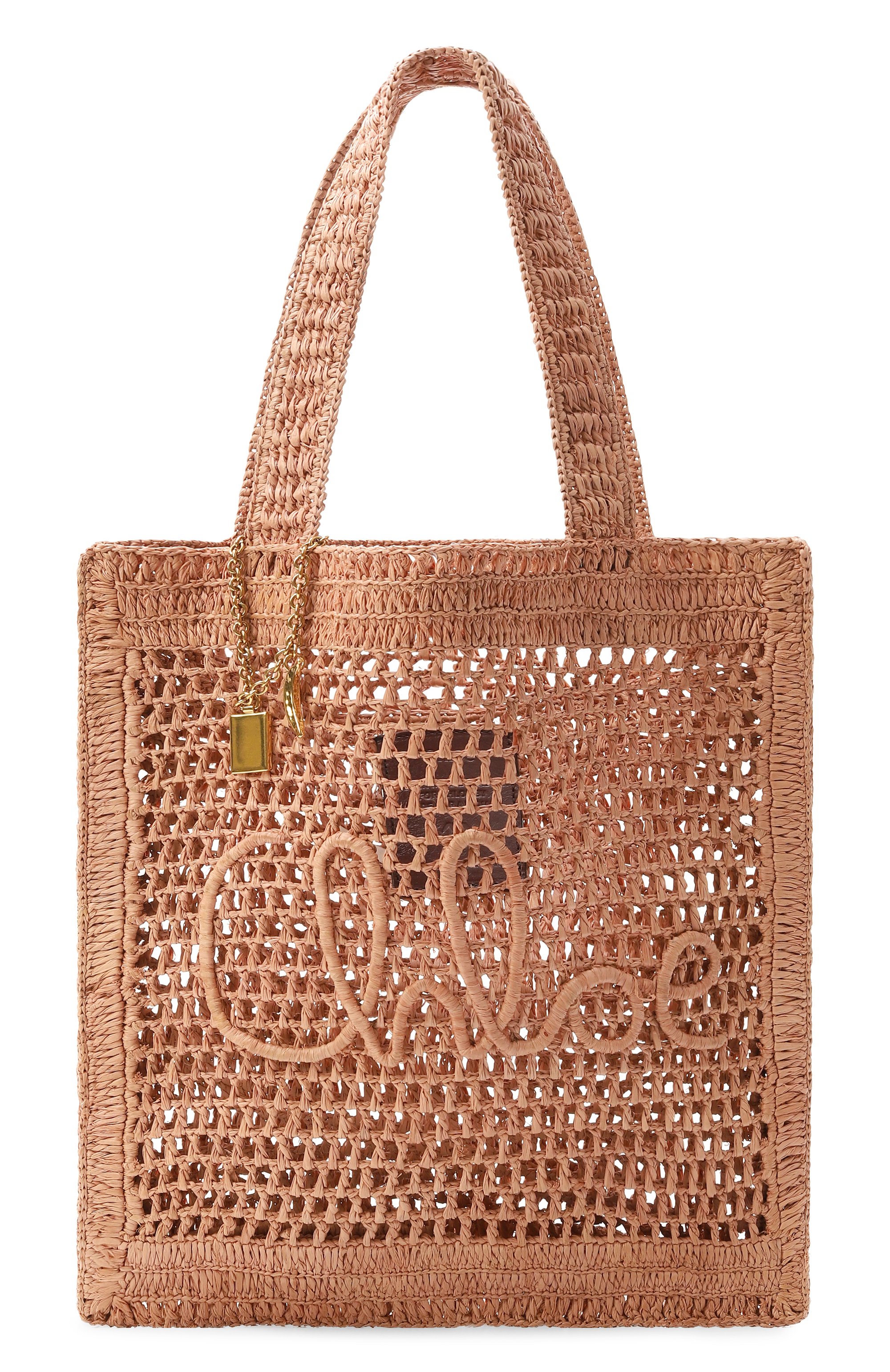 Сумка-шопер summer banana CHLOÉ, арт. CH25US901P08, фото 1