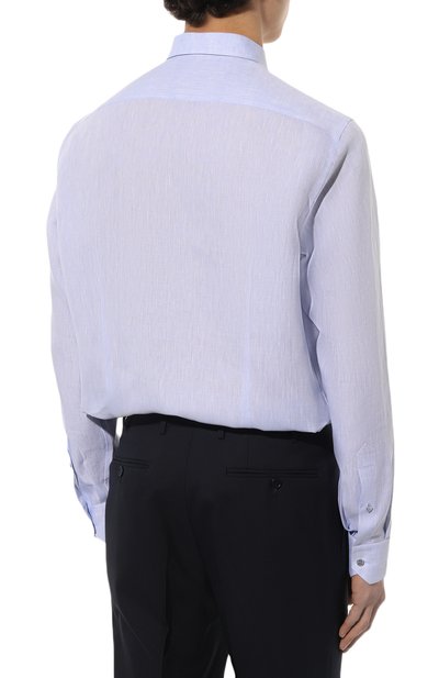 Льняная рубашка ZILLI, арт. MFZ-13092-346491/0001, фото 5