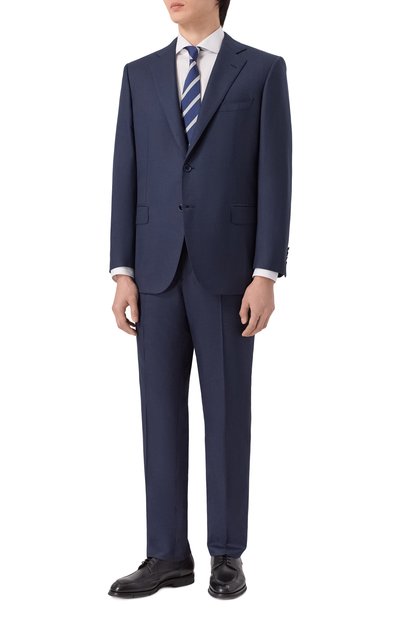 Мужской шерстяной костюм ZILLI, арт. SP2B01M029740121U