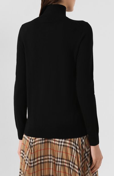 Кашемировая водолазка BURBERRY, арт. 8011510, фото 4
