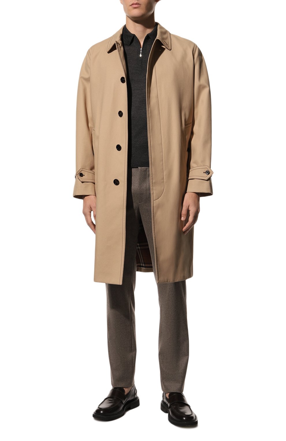 Поло из шерсти и шелка GRAN SASSO, арт. 57137/13190, фото 2