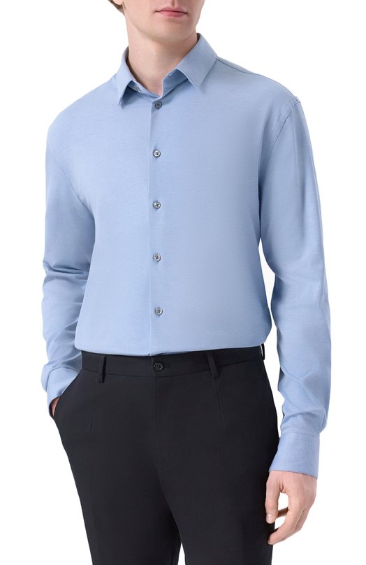 Сорочка Giorgio Armani GM000056/TE13848 Голубой  GM000056/TE13848 Фото 3