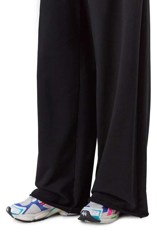 Комбинированные кроссовки Runner Balenciaga 772774/W3RBW Белый  772774/W3RBW Фото 3