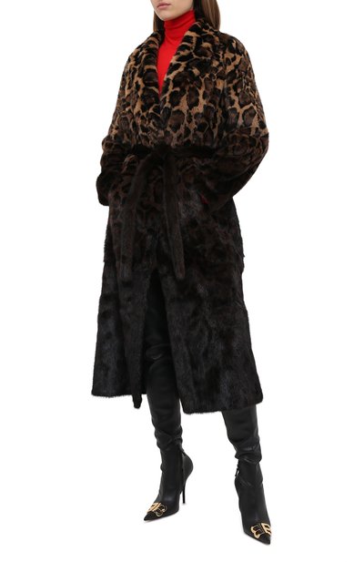 Шуба из меха норки SIMONETTA RAVIZZA, арт. MILA1/D19, фото 2