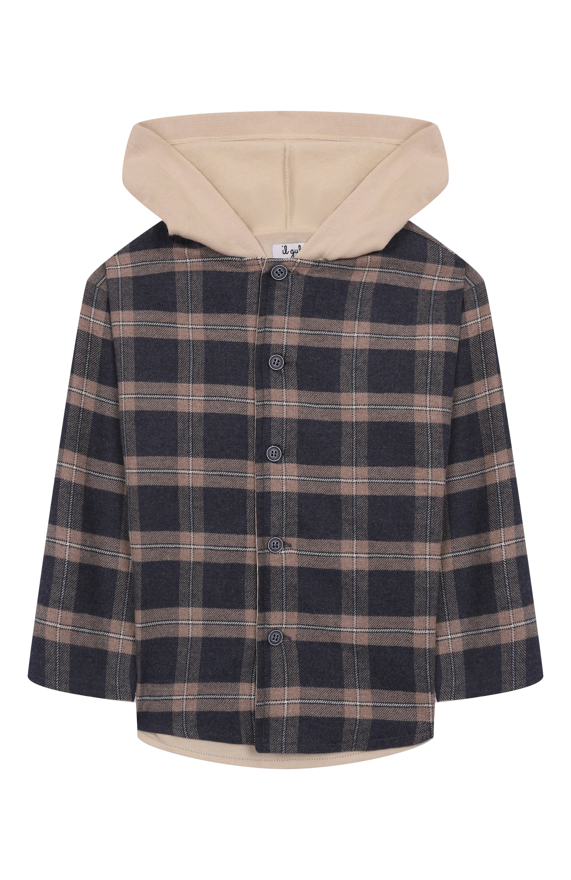 Комплект из брюк и рубашки IL GUFO, арт. A25GDF0004C3165/24M-36M, фото 2