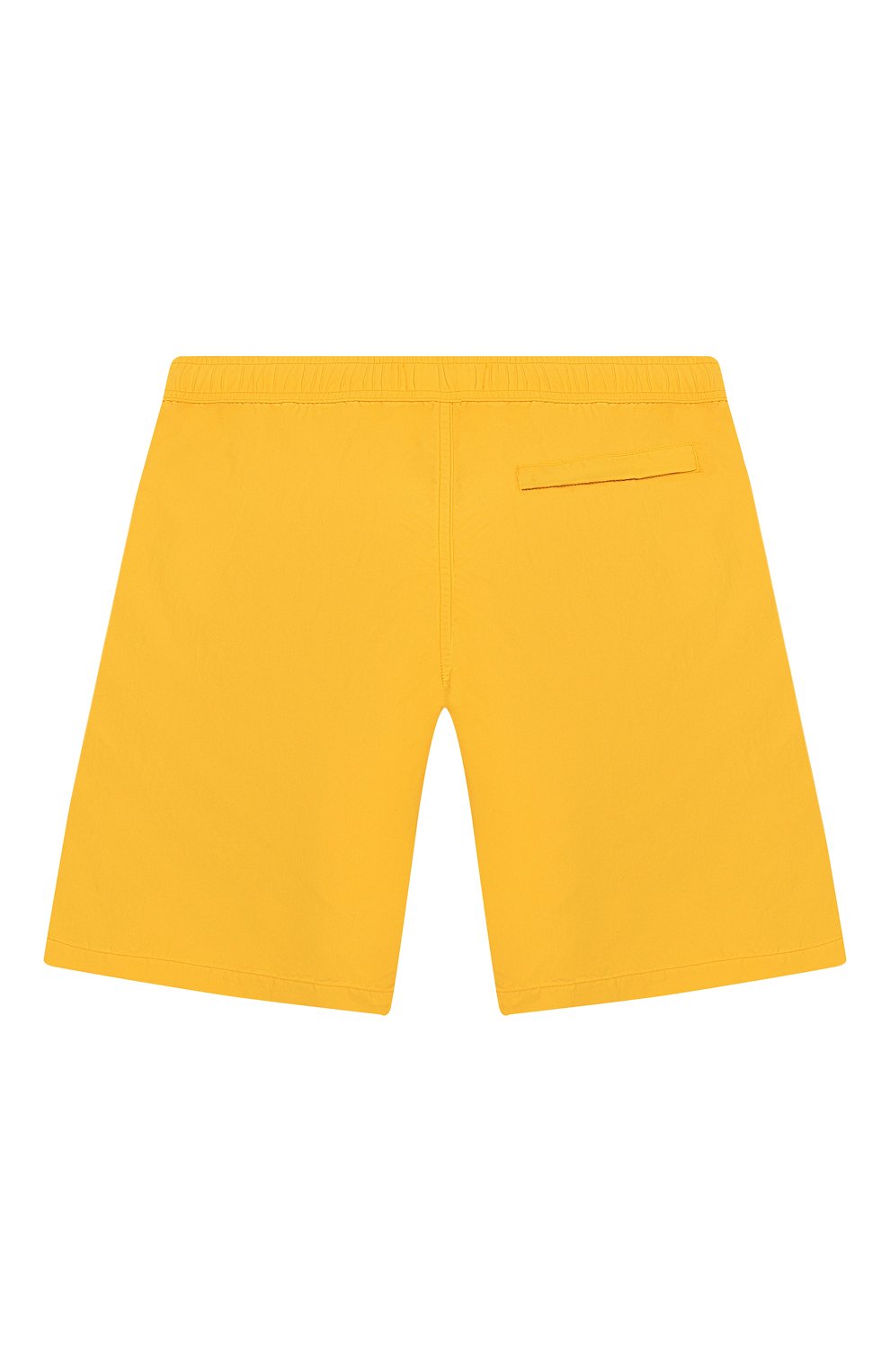 Плавки-шорты STONE ISLAND желтого цвета по цене 13250 руб., арт. 7016B0414/10-14, фото 2 Плавки-шорты STONE ISLAND, арт. 7016B0414/10-14, фото 2