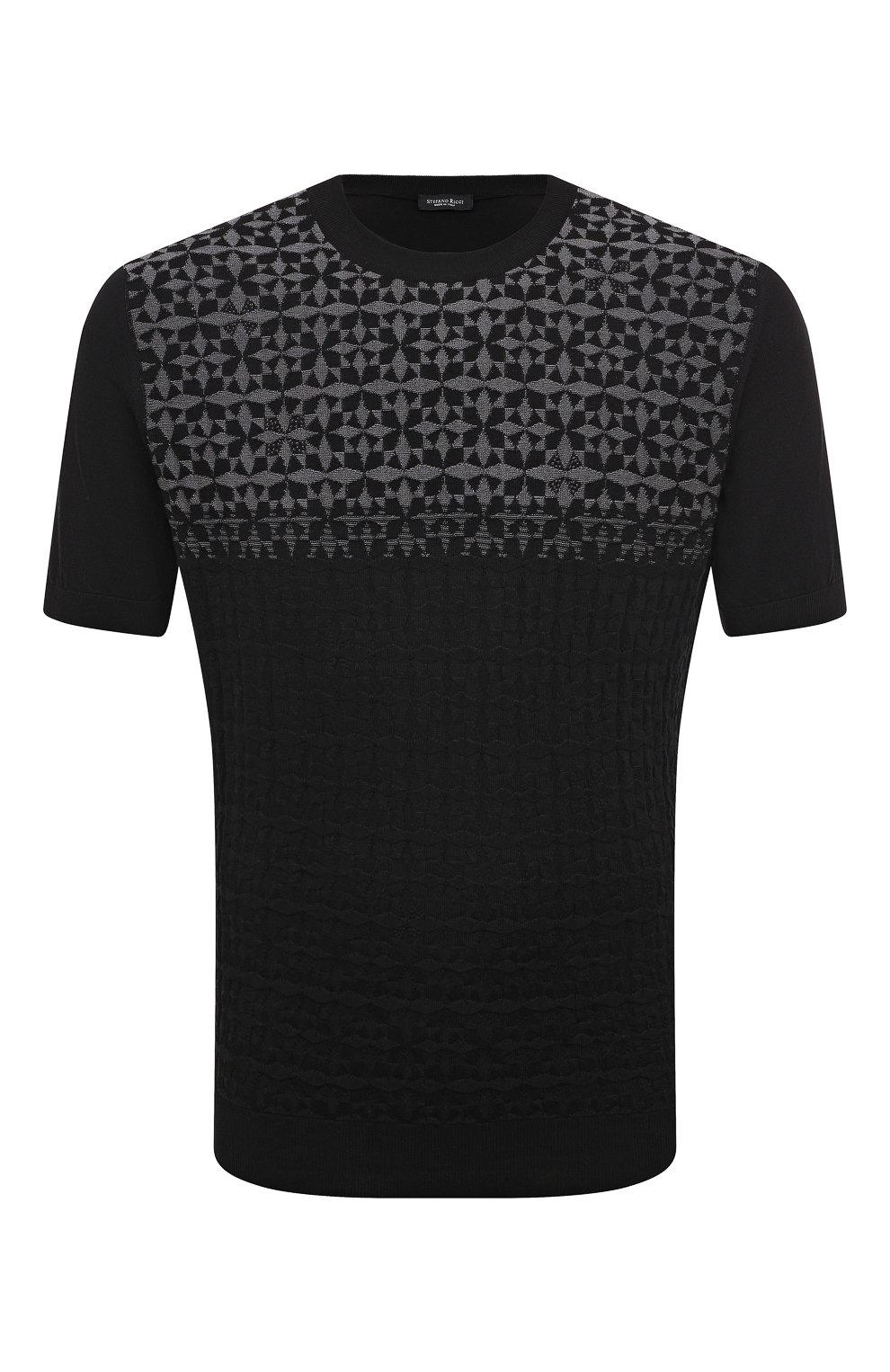 Джемпер из шелка и хлопка STEFANO RICCI, арт. K818085G10/F24287, фото 1