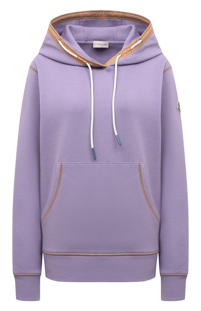 Женский хлопковое худи MONCLER, арт. H1-093-8G000-02-809LC