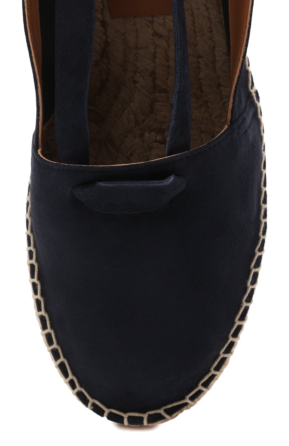 Замшевые эспадрильи RALPH LAUREN, арт. 800841315, фото 5