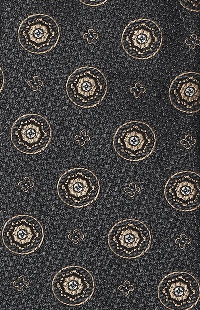 Шелковый галстук CANALI, арт. 18/HJ03865, фото 4