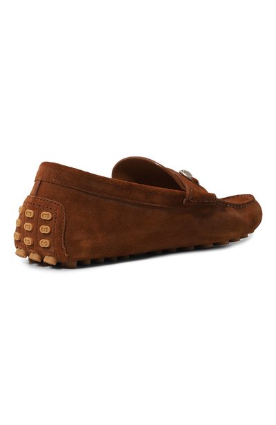 Замшевые мокасины GUCCI, арт. 765859/0PV00, фото 5