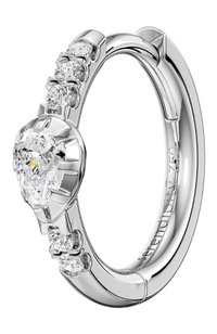 Серьга SERENDIPITY бесцветного цвета по цене 92000 руб., арт. EJE0074W, фото 1 Серьга SERENDIPITY, арт. EJE0074W, фото 1