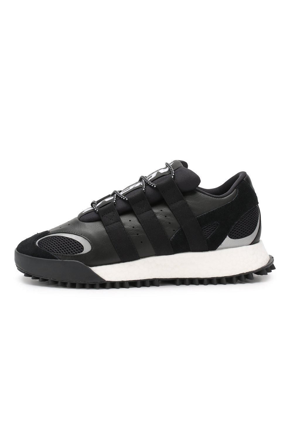 Комбинированные кроссовки wangbody run ADIDAS ORIGINALS BY ALEXANDER WANG, арт. EF2438/M, фото 3