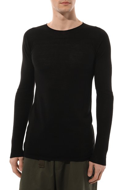 Шерстяной джемпер RICK OWENS, арт. RU01C4620/ML, фото 3