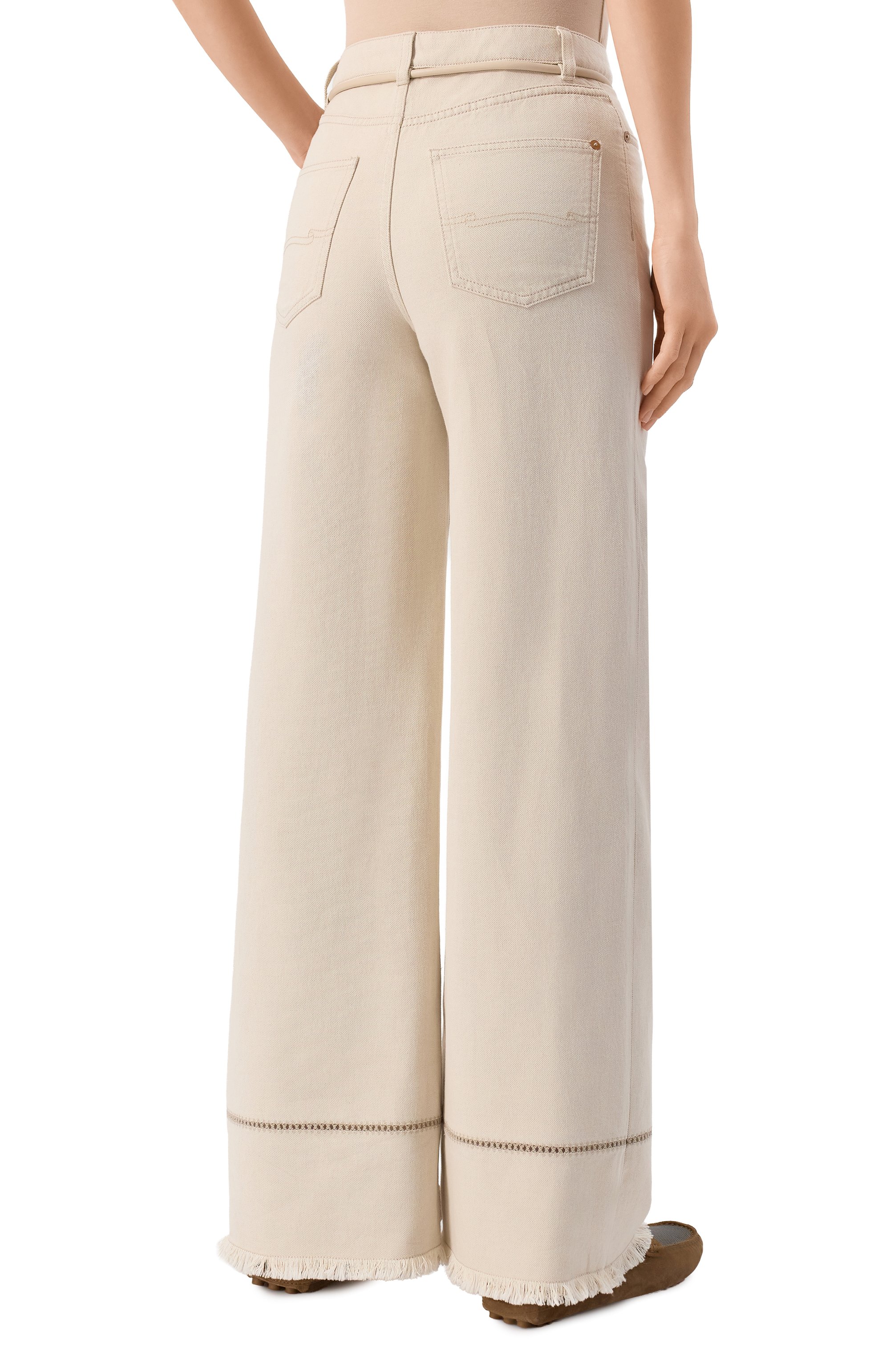 Джинсы AGNONA, арт. T70906/U2115, фото 4