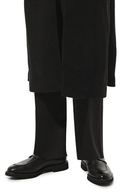 Кожаные пенни-лоферы DOUCAL'S, арт. DU2914VER0UT019NB04, фото 3