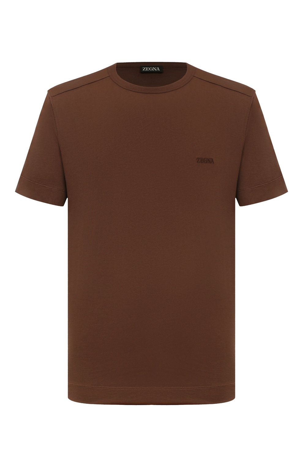 Хлопковая футболка ZEGNA, арт. UD360A7/D760, фото 1