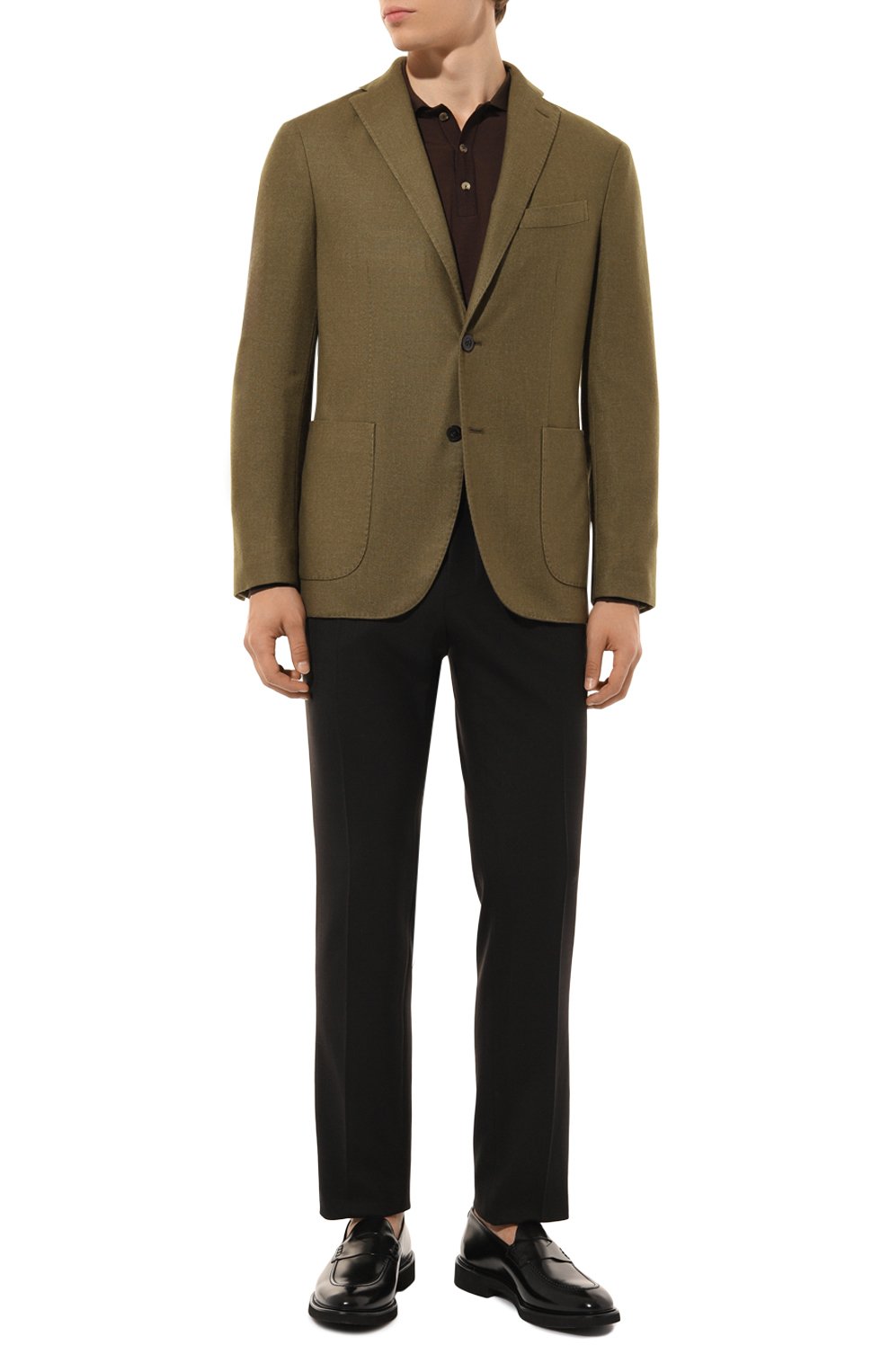 Шерстяной пиджак BOGLIOLI, арт. N1302J/FA0415, фото 3