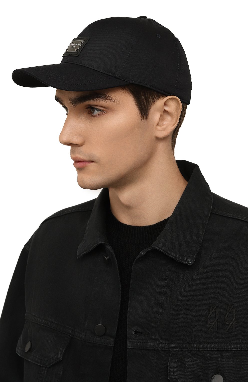 Хлопковая бейсболка DOLCE & GABBANA, арт. GH590A/GF421, фото 2