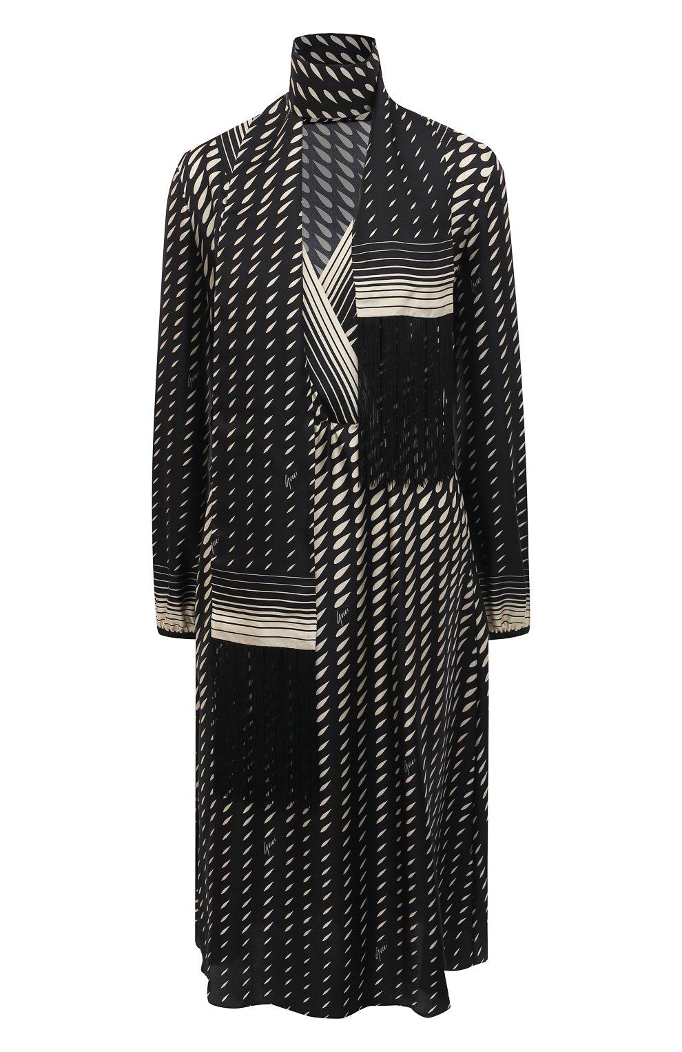 Шелковое платье GUCCI, арт. 643440/ZAGHV, фото 1