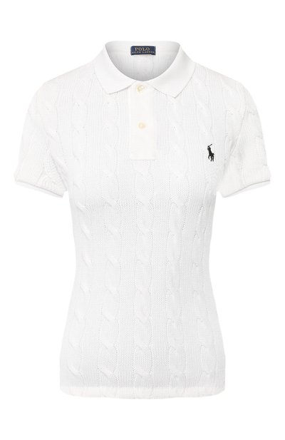 Женское хлопковое поло POLO RALPH LAUREN, арт. 211792058