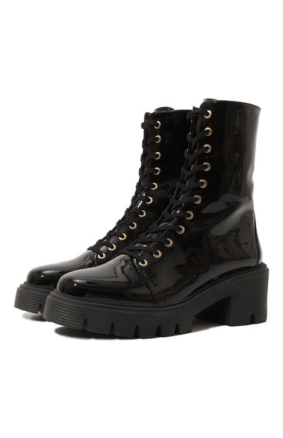 Кожаные ботинки STUART WEITZMAN, арт. SC238, фото 1