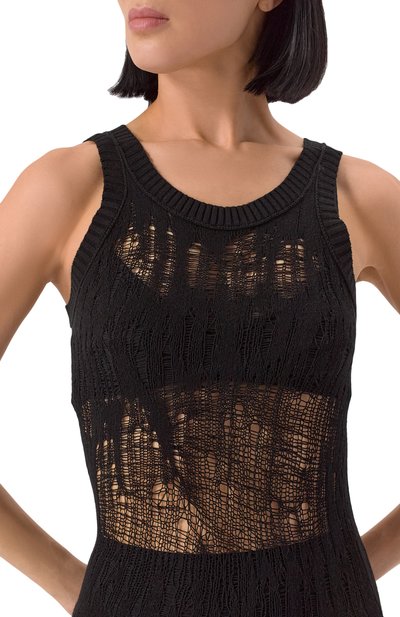 Платье из вискозы ISABEL BENENATO, арт. DK08S25, фото 5