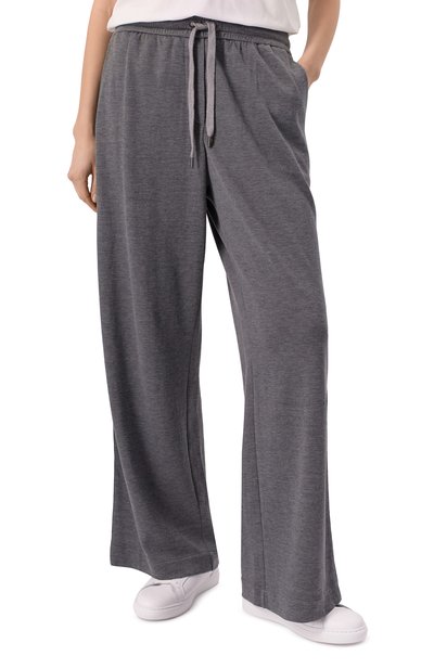 Брюки из хлопка и шелка BRUNELLO CUCINELLI, арт. MD828SM689, фото 3