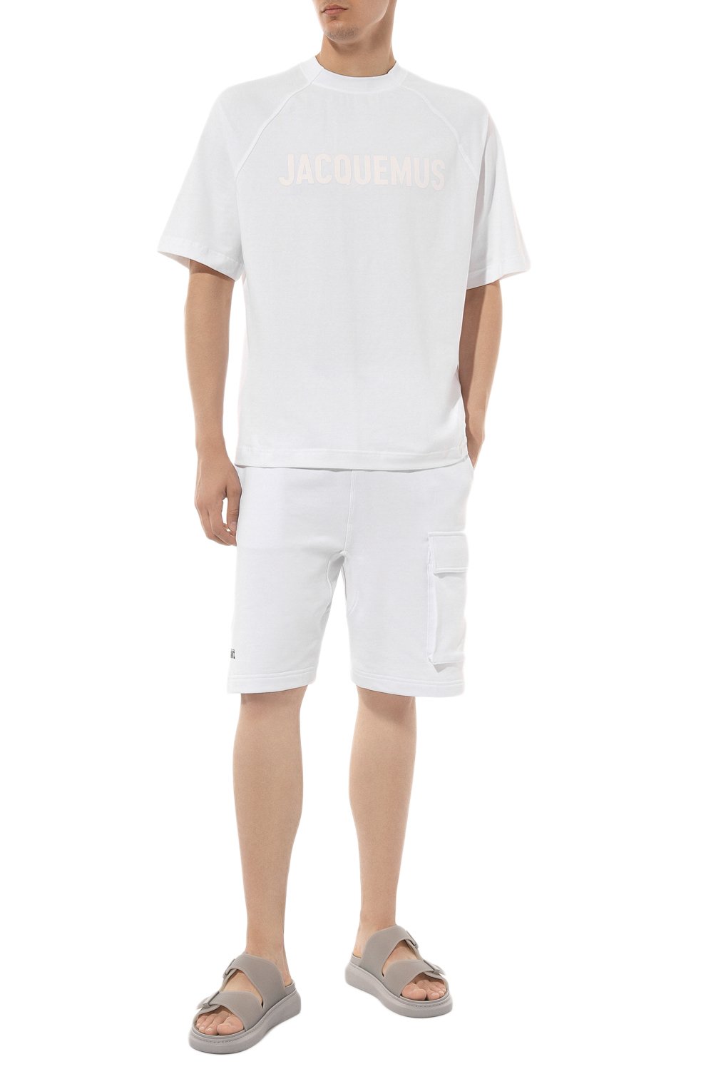 Хлопковые шорты KITON, арт. UMM047501, фото 2