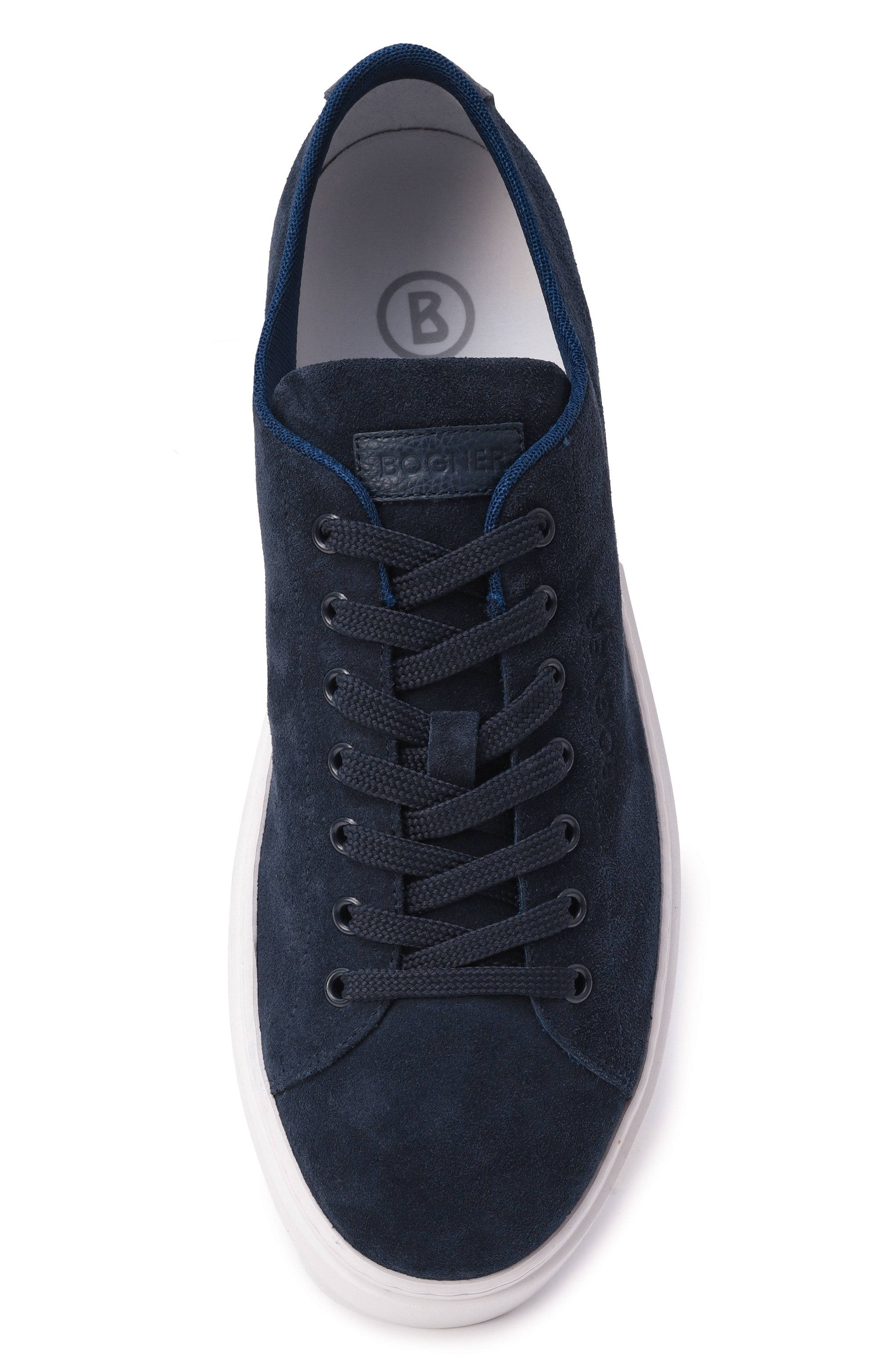 Замшевые кеды san remo BOGNER, арт. SAN REM0 1 A, фото 6