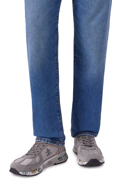 Комбинированные кроссовки mase PREMIATA, арт. MASE/VAR 7821, фото 3