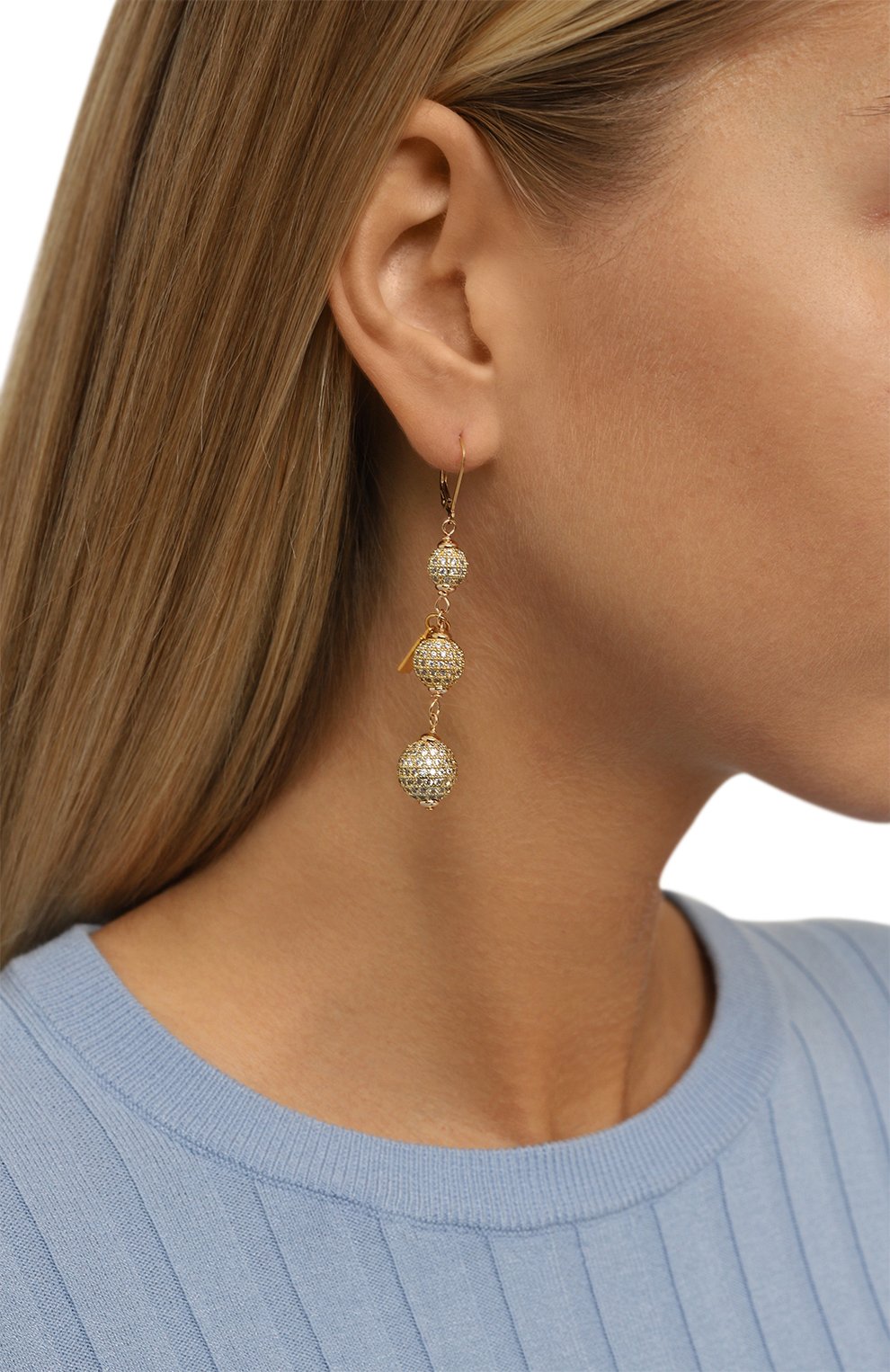 Серьги VIEN, арт. 2425-250, фото 2