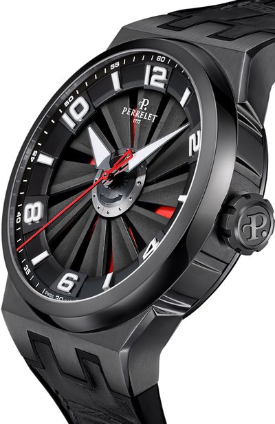 Часы turbine evo black-red PERRELET, арт. A4063/A, фото 3