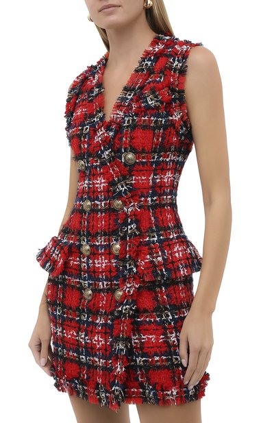 Платье BALMAIN, арт. UF16103/W076, фото 3