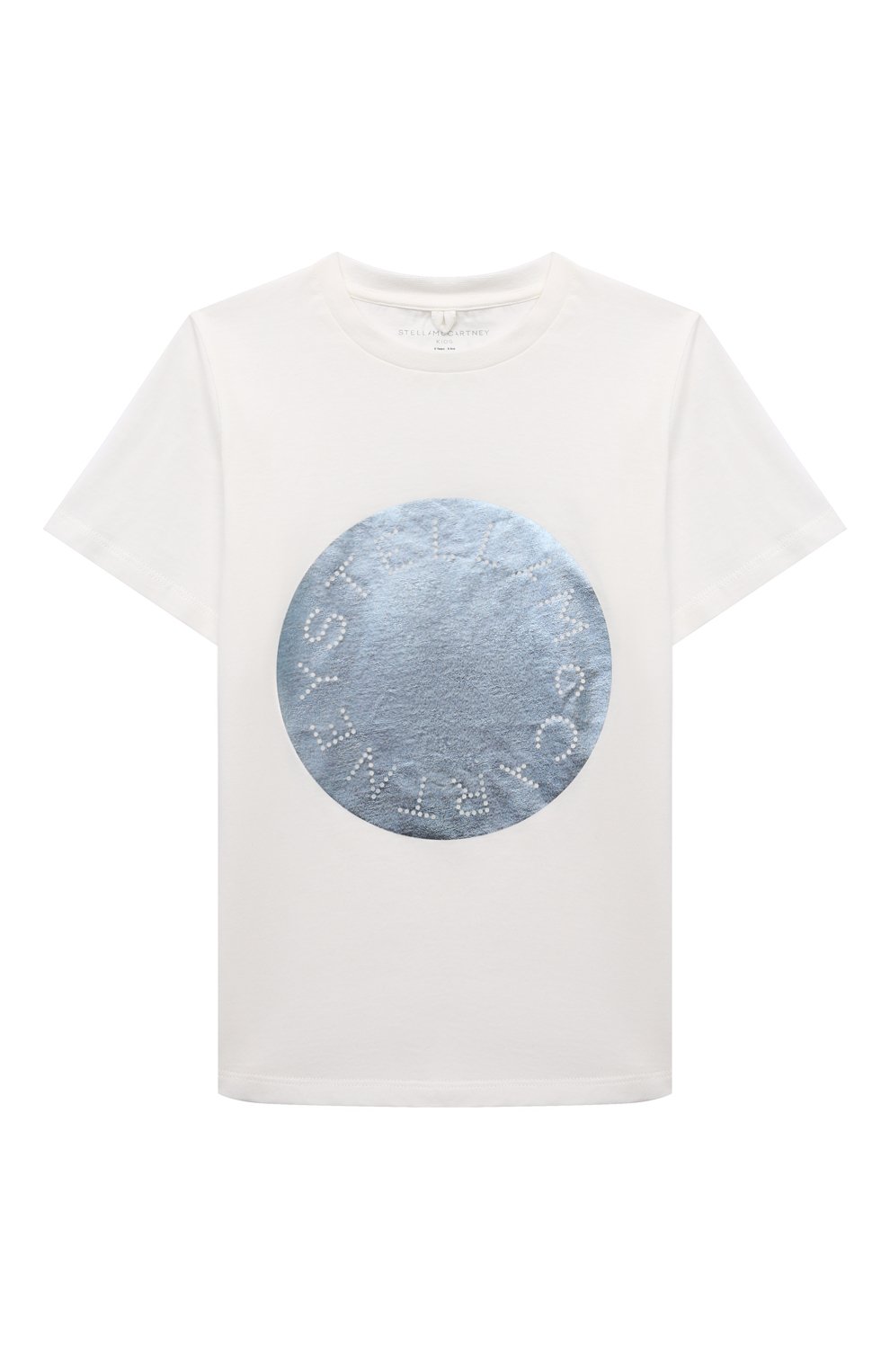 Хлопковая футболка STELLA MCCARTNEY, арт. TU8A71, фото 1