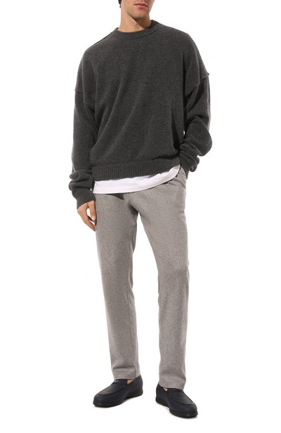 Кожаные лоферы ZILLI, арт. H0014AM1947VRUL02, фото 2