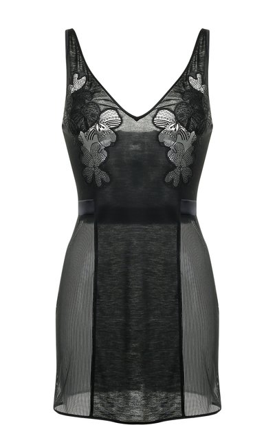 Прозрачная сорочка с v-образным вырезом LA PERLA, арт. 0004740, фото 1