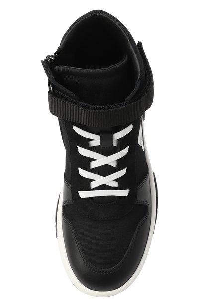 Комбинированные кеды KARL LAGERFELD KIDS, арт. Z30318/36-41, фото 4