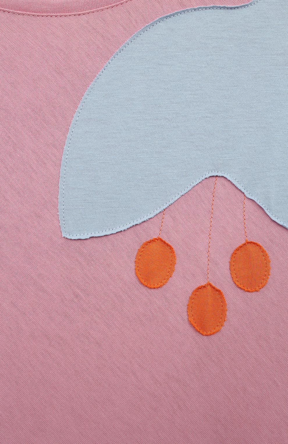 Хлопковое платье IL GUFO, арт. P23VM722MF001/5A-8A, фото 3