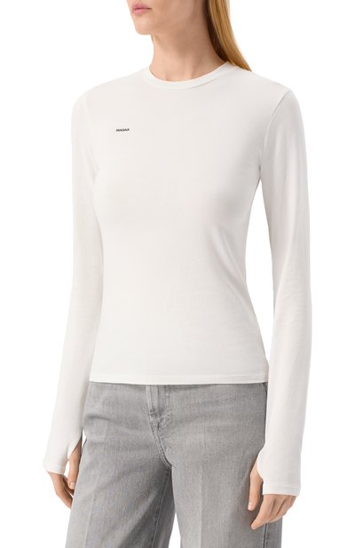 Хлопковый лонгслив PANGAIA, арт. 10002429, фото 3