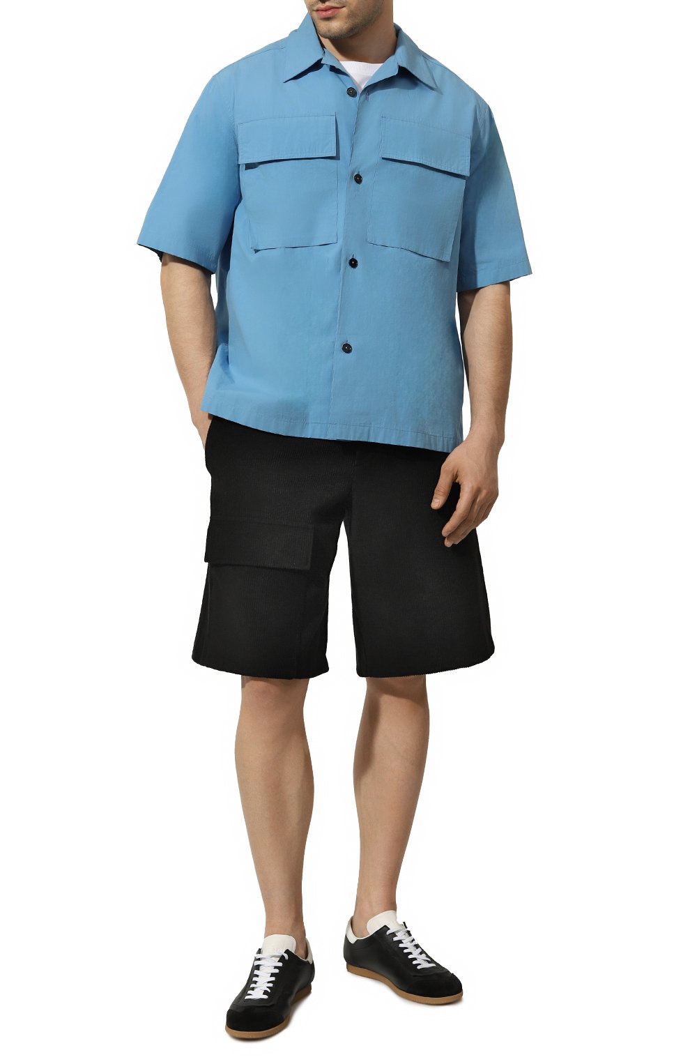 Вельветовые шорты JIL SANDER, арт. J47MU0122/J20146, фото 2