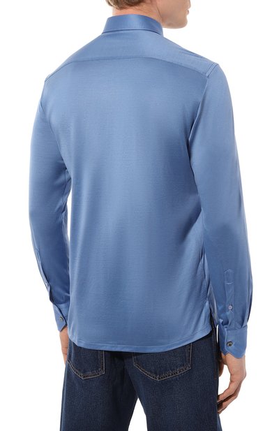 Рубашка из хлопка и шелка STEFANO RICCI, арт. CJ006702/TE2500, фото 4