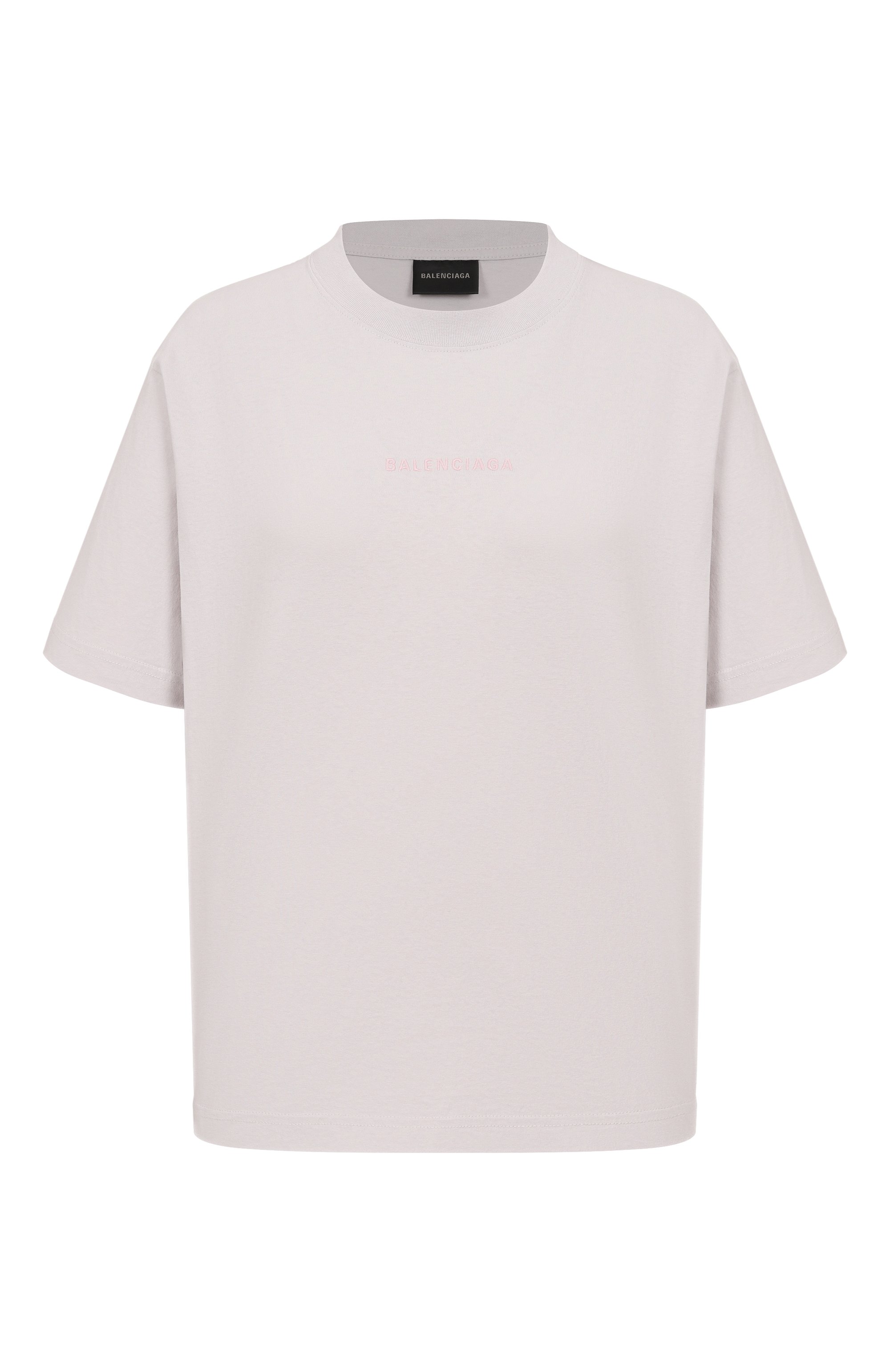 Хлопковая футболка BALENCIAGA, арт. 850990/TTVJ1, фото 1