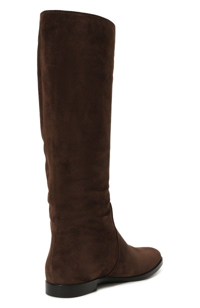 Замшевые сапоги SERGIO ROSSI, арт. A59670/MCRM13, фото 5