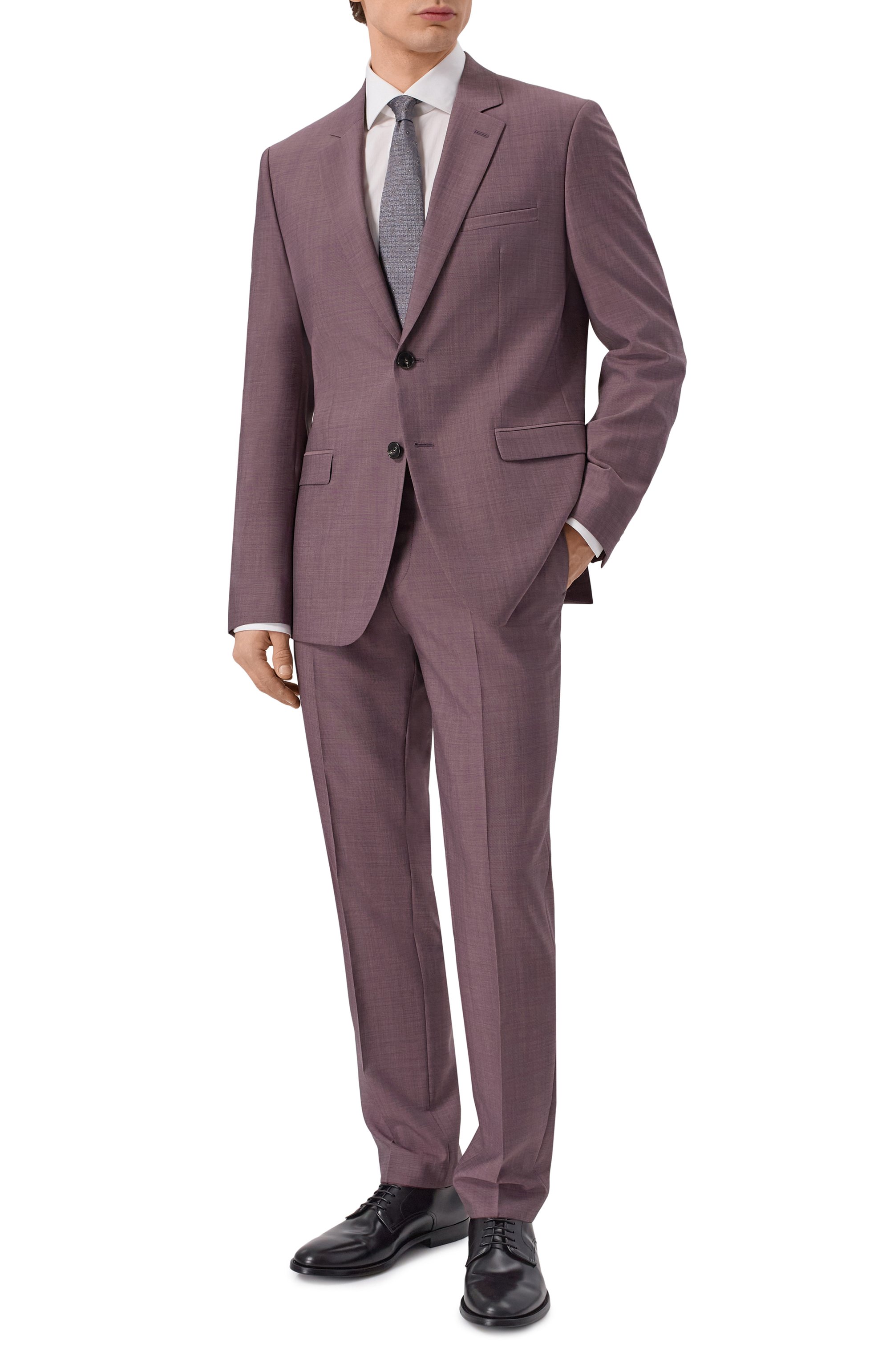 Кожаные дерби PANTANETTI, арт. 18600B/REIMS, фото 2